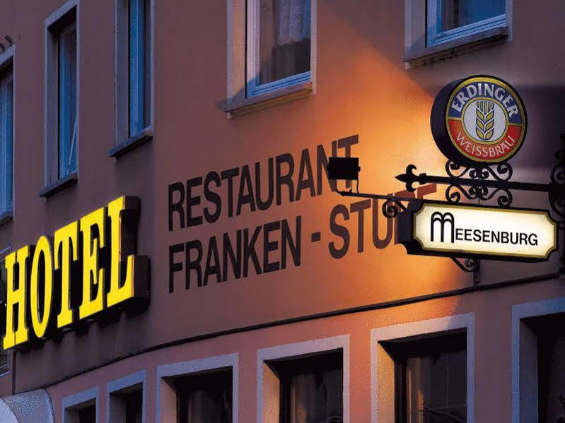 City Hotel Meesenburg Würzburg Exteriör bild