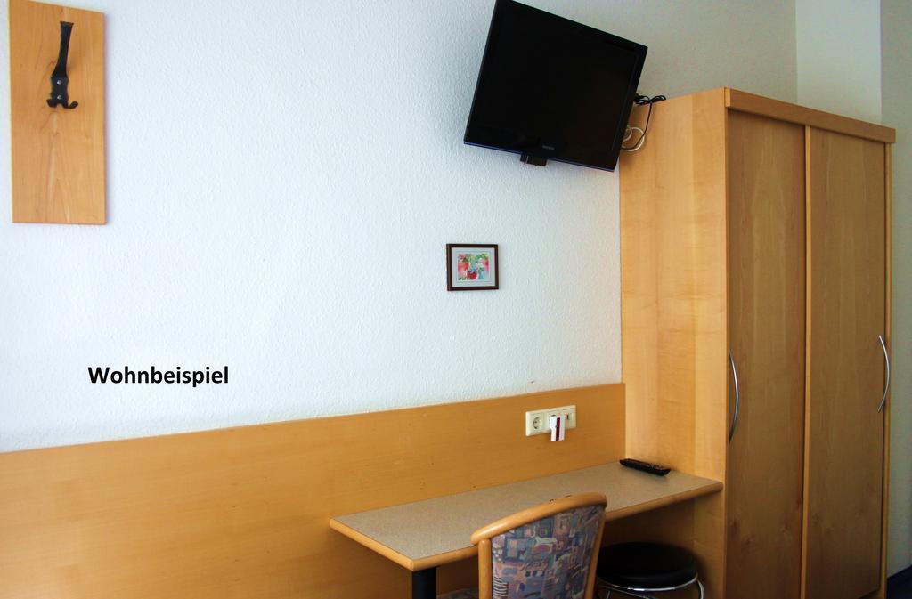 City Hotel Meesenburg Würzburg Rum bild