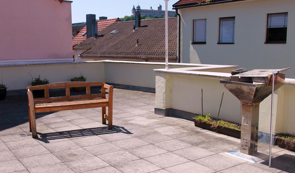 City Hotel Meesenburg Würzburg Exteriör bild