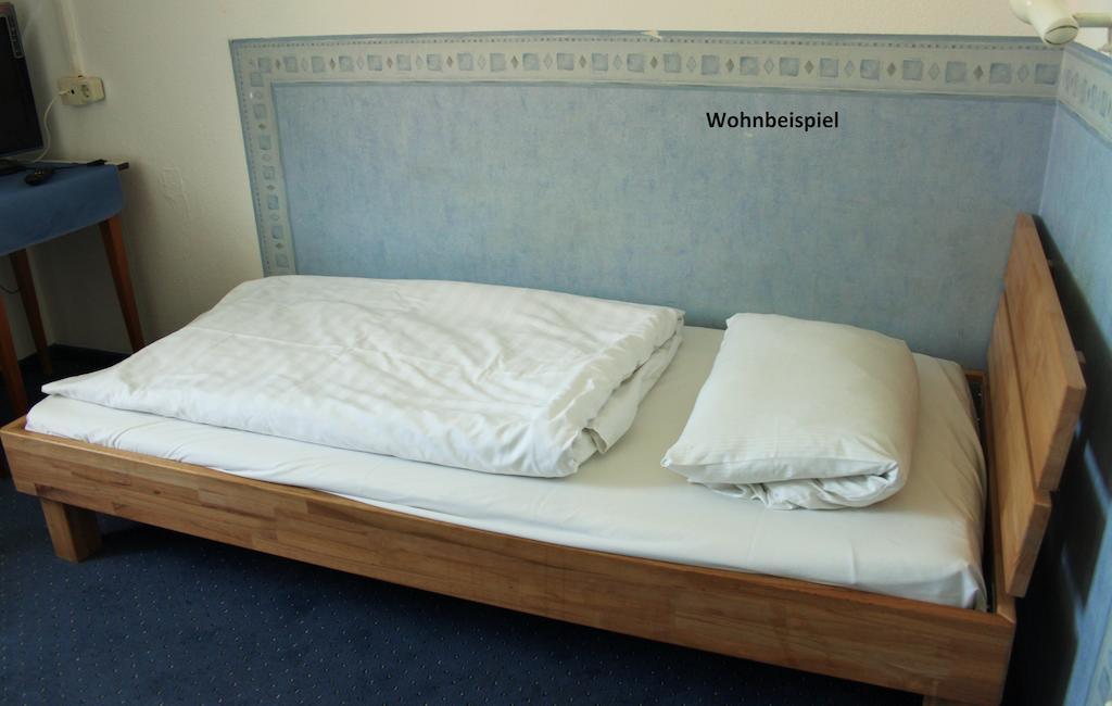 City Hotel Meesenburg Würzburg Rum bild